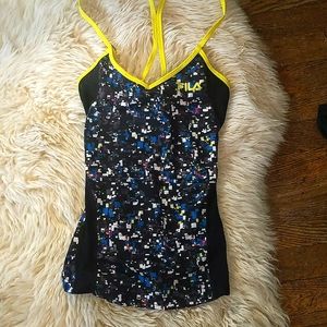 Fila athletic tank top